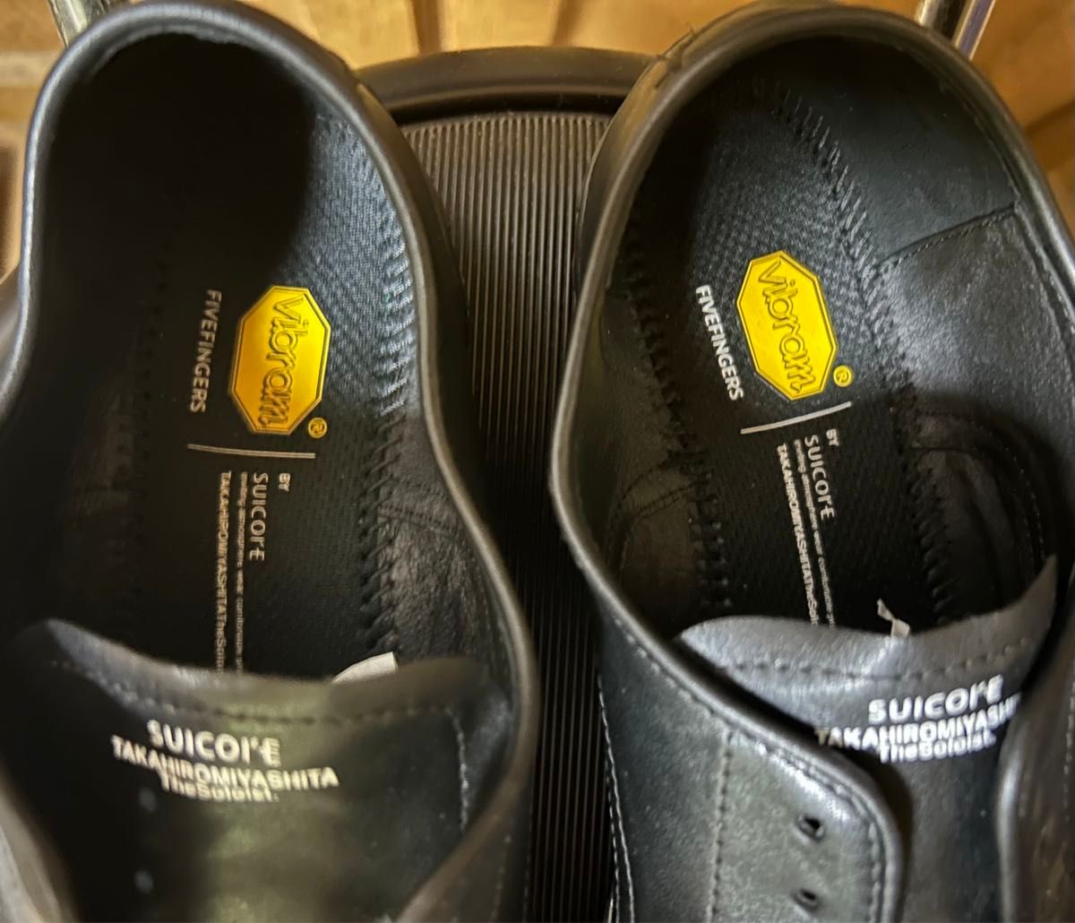 22aw soloist x Suicoke Vibram Five Finger Plane Shoe EU42 22aw soloist x Suicoke Vibram Five Finger Plane Shoe EU42
