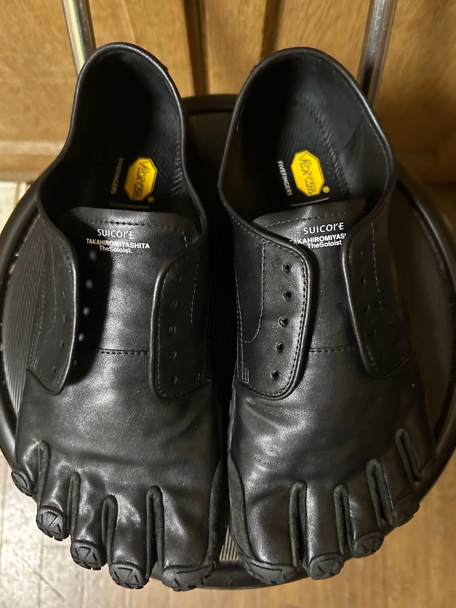 22aw soloist x Suicoke Vibram Five Finger Plane Shoe EU42 22aw soloist x Suicoke Vibram Five Finger Plane Shoe EU42