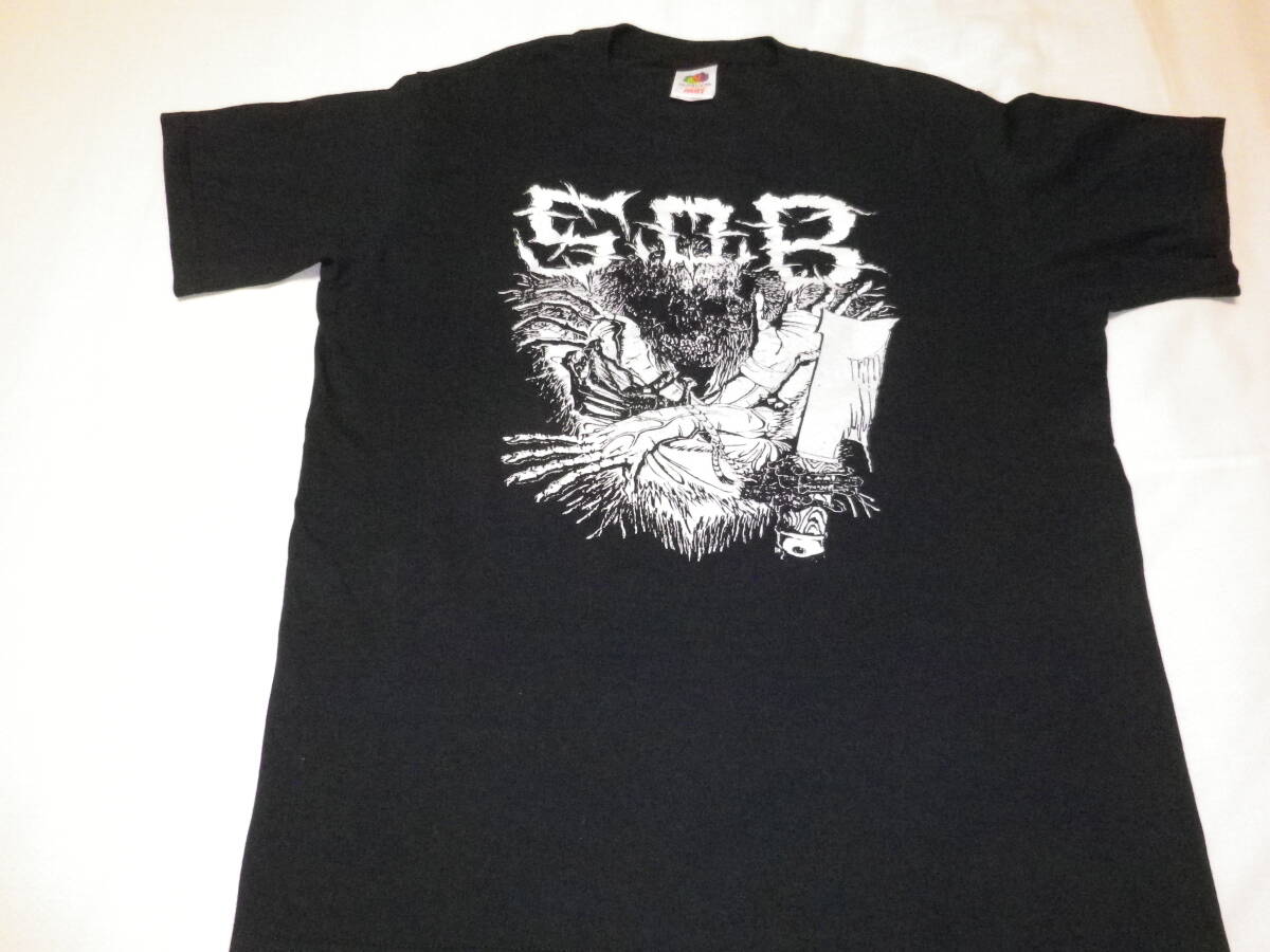 S.O.B Tシャツ LIPCREAM DEATHSIDE GAUZE GASTUNKの画像2