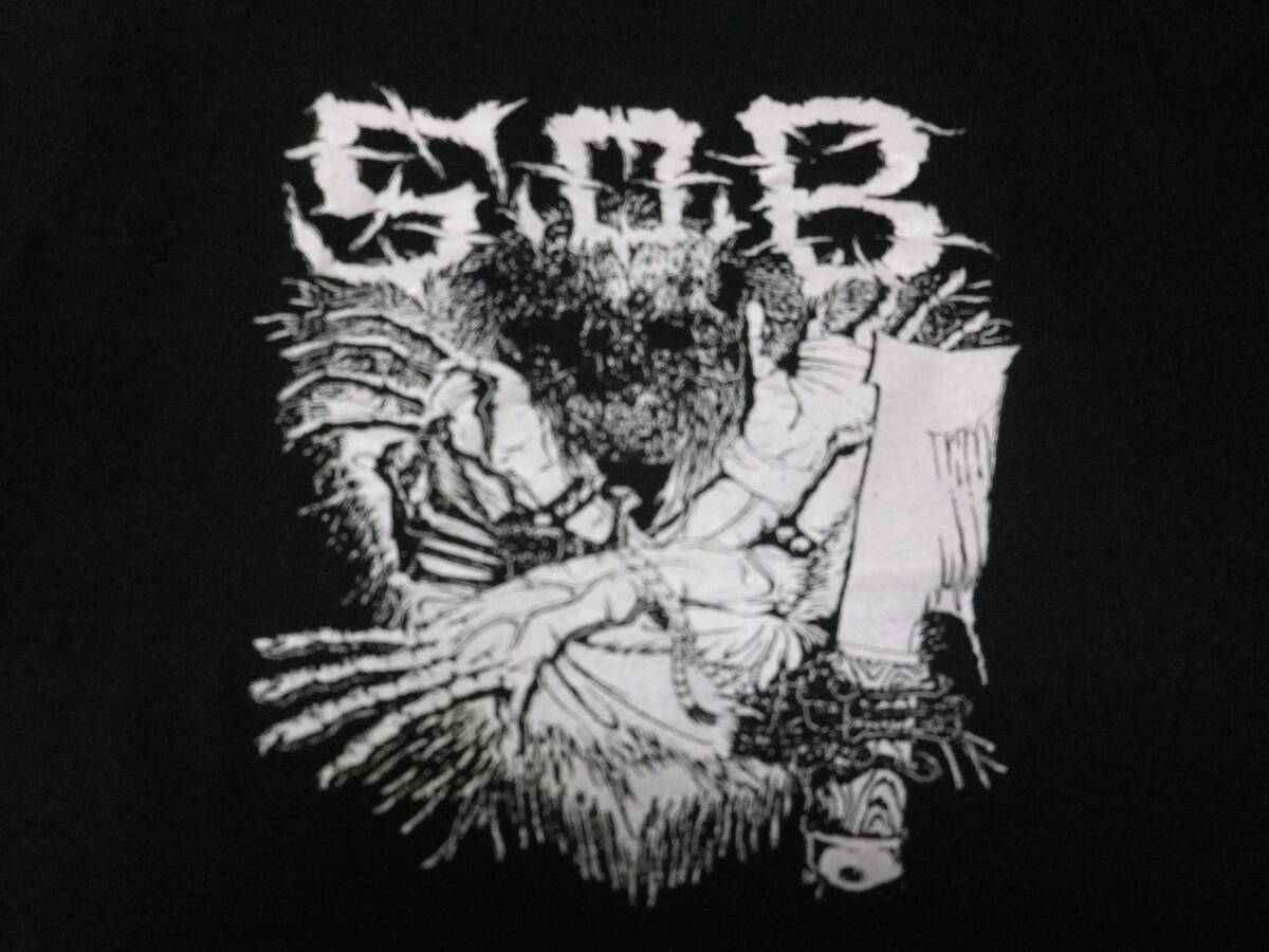 S.O.B Tシャツ LIPCREAM DEATHSIDE GAUZE GASTUNKの画像1