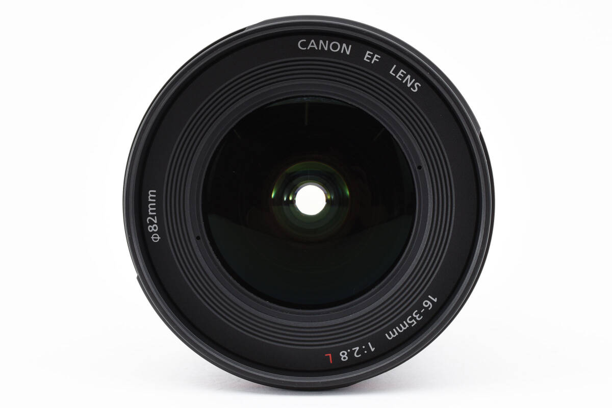 ★人気商品★ Canon キャノン EF 16-35mm F2.8 L II USM 付属品有_画像2