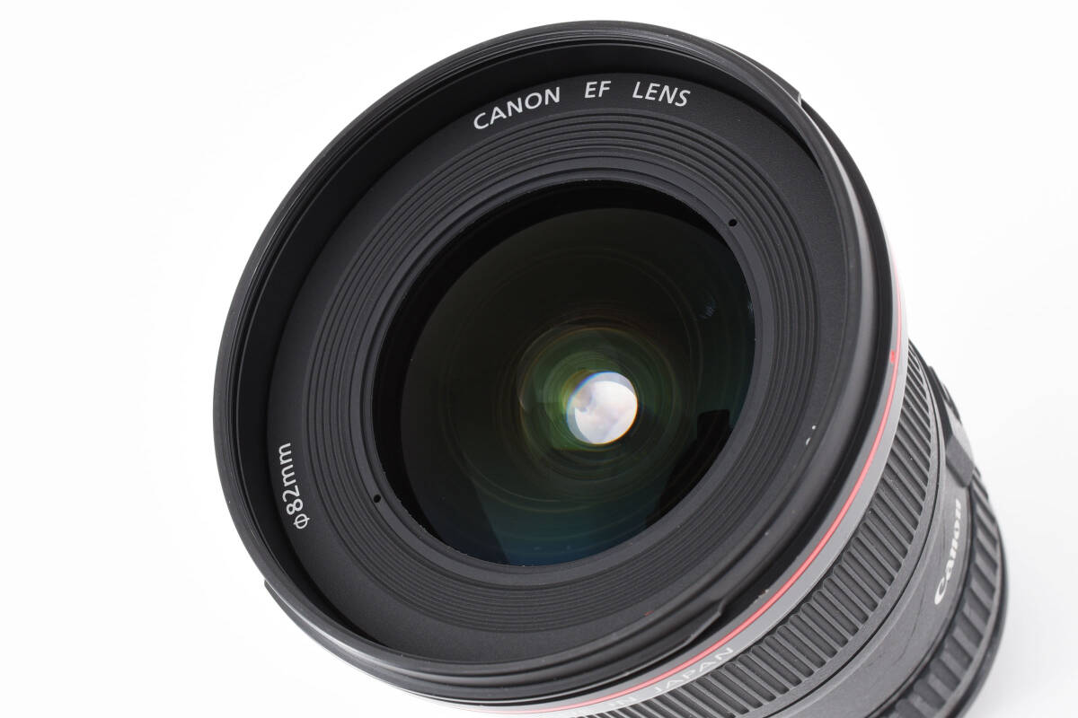 ★人気商品★ Canon キャノン EF 16-35mm F2.8 L II USM 付属品有_画像10