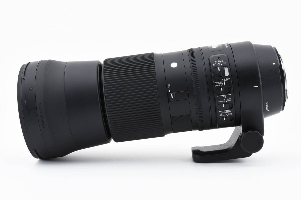 ★完全動作品★ SIGMA シグマ 150-600mm F5-6.3 DG OS HSM Contemporary canon 付属品多数_画像6