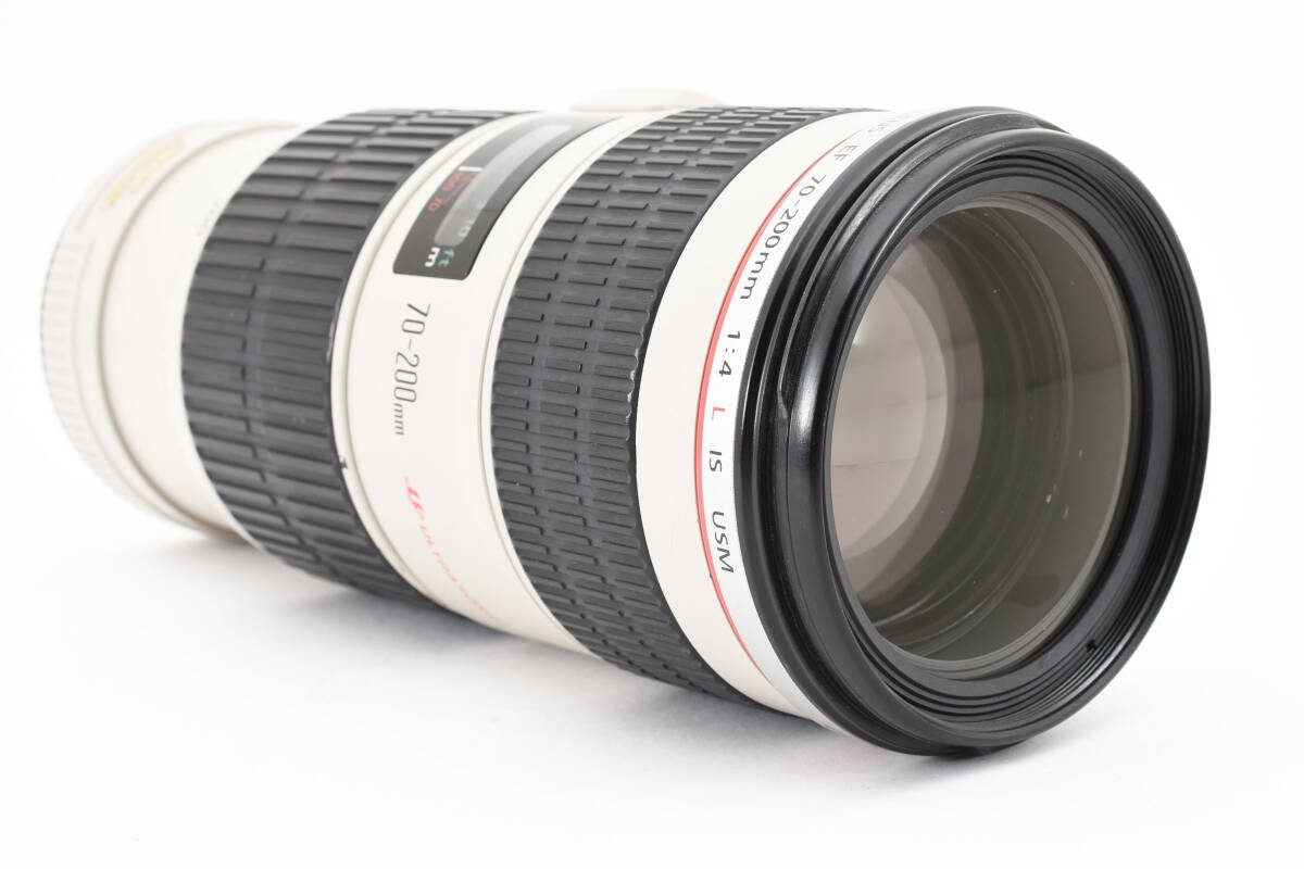 ★大人気商品 動作品★ Canon キャノン EF 70-200mm F4 L IS USM 付属品有の画像4