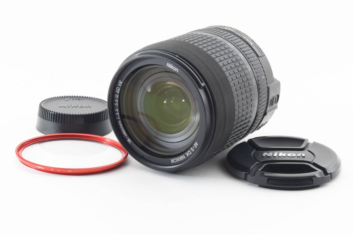 ★完全動作品★ Nikon ニコン AF-S DX 18-140mm F3.5-5.6 G ED VR 付属品有(01)の画像1