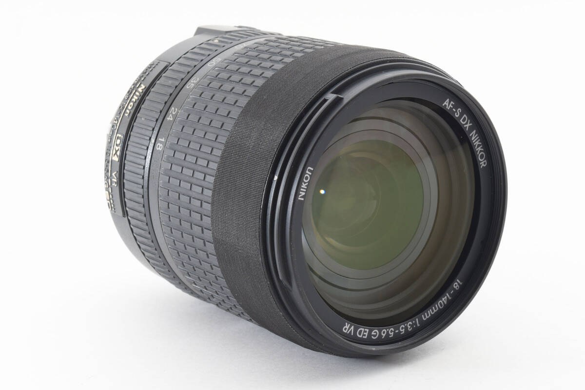 ★完全動作品★ Nikon ニコン AF-S DX 18-140mm F3.5-5.6 G ED VR 付属品有(01)_画像4