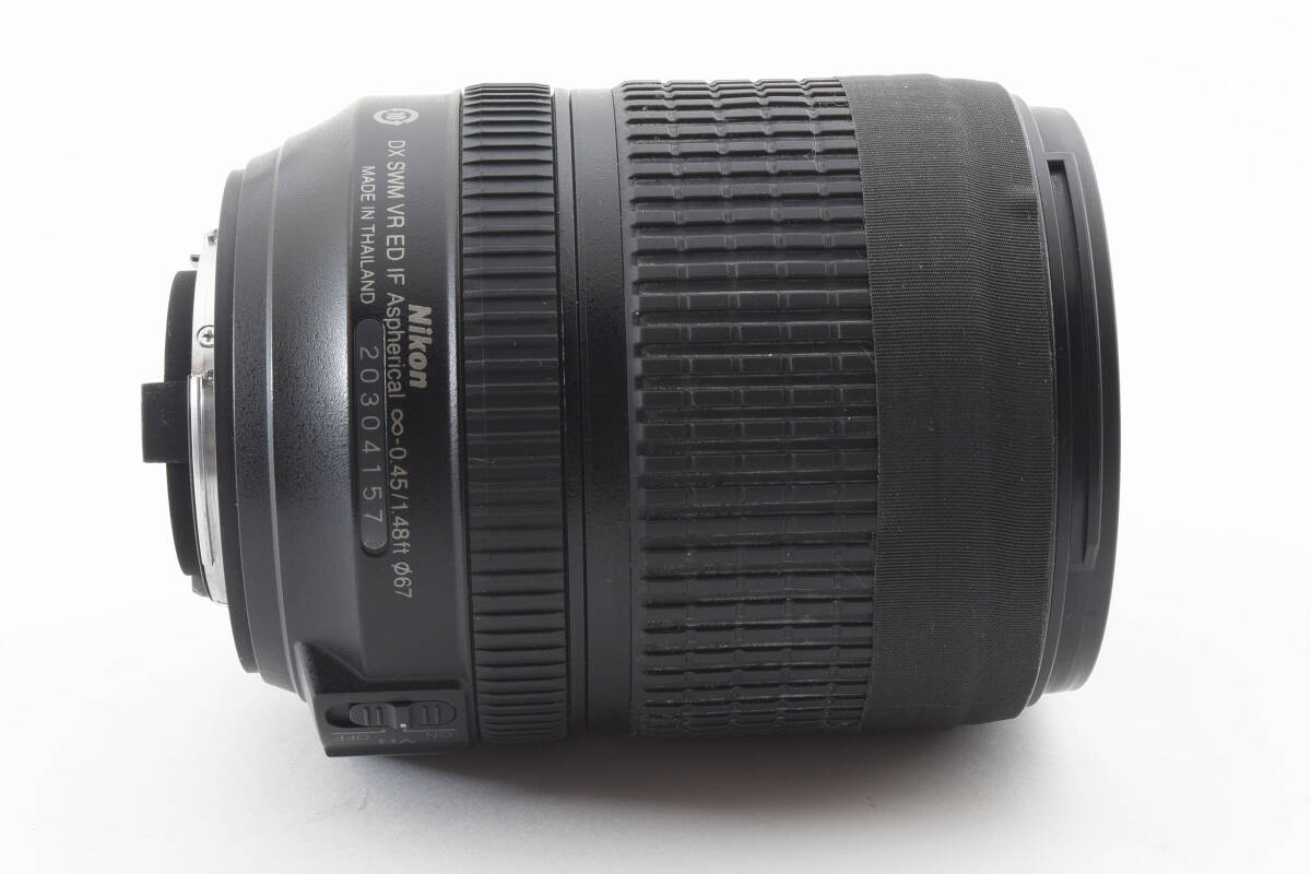 ★完全動作品★ Nikon ニコン AF-S DX 18-140mm F3.5-5.6 G ED VR 付属品有(01)の画像7