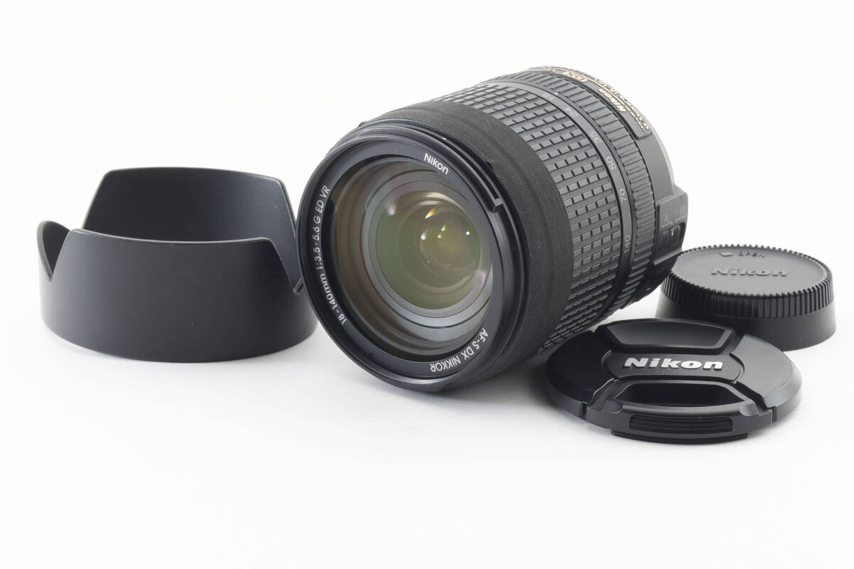 ★完全動作品★ Nikon ニコン AF-S DX 18-140mm F3.5-5.6 G ED VR 付属品有(02)の画像1