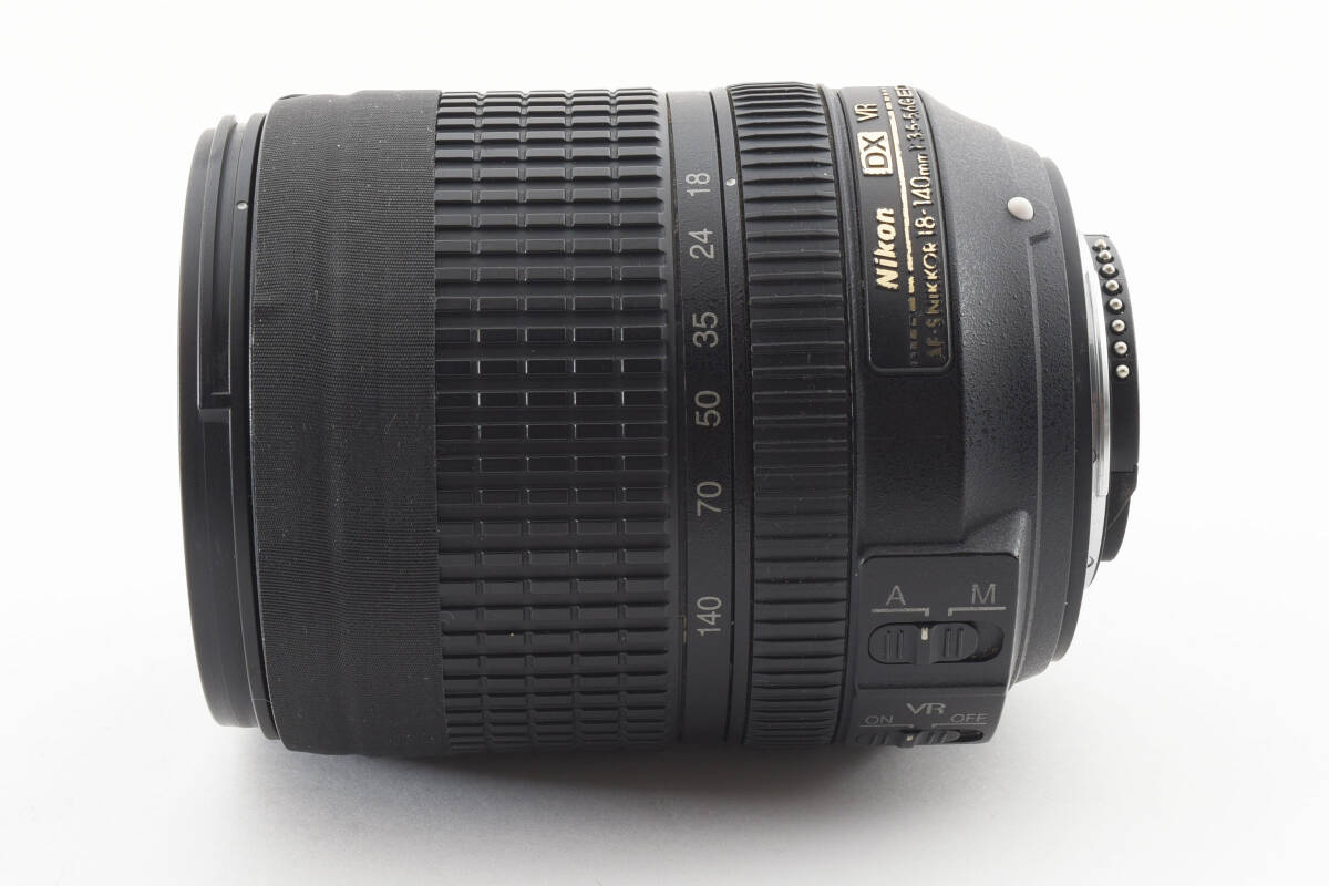 ★完全動作品★ Nikon ニコン AF-S DX 18-140mm F3.5-5.6 G ED VR 付属品有(02)の画像6