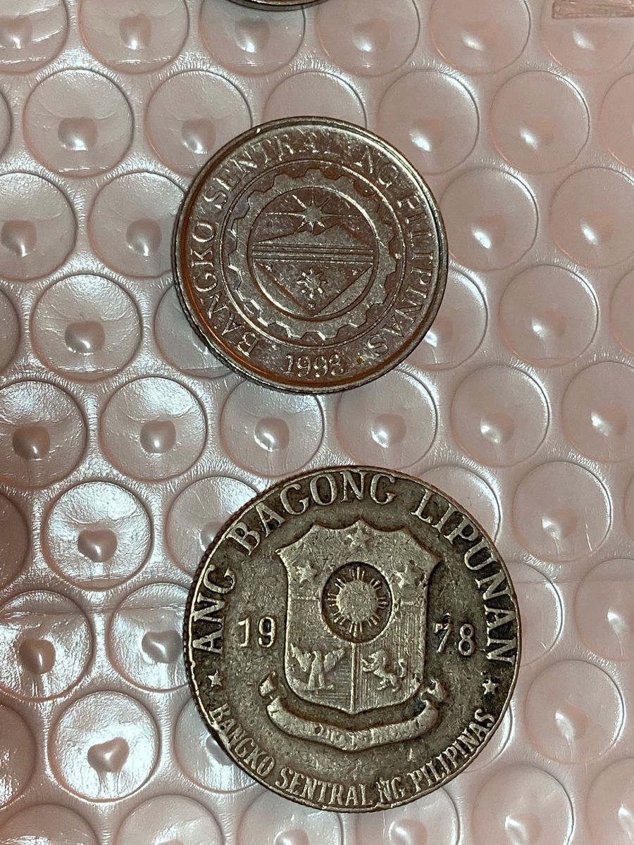 フィリピン旧貨幣　12枚