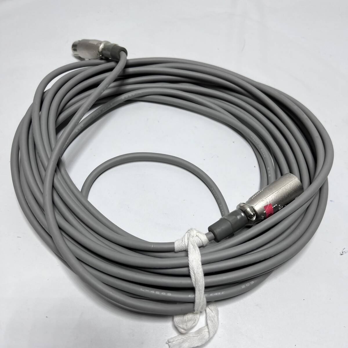 XLR 10m ITT キャノンコネクター オス メス / CANARE L-4E6S 2本 ★883_画像2