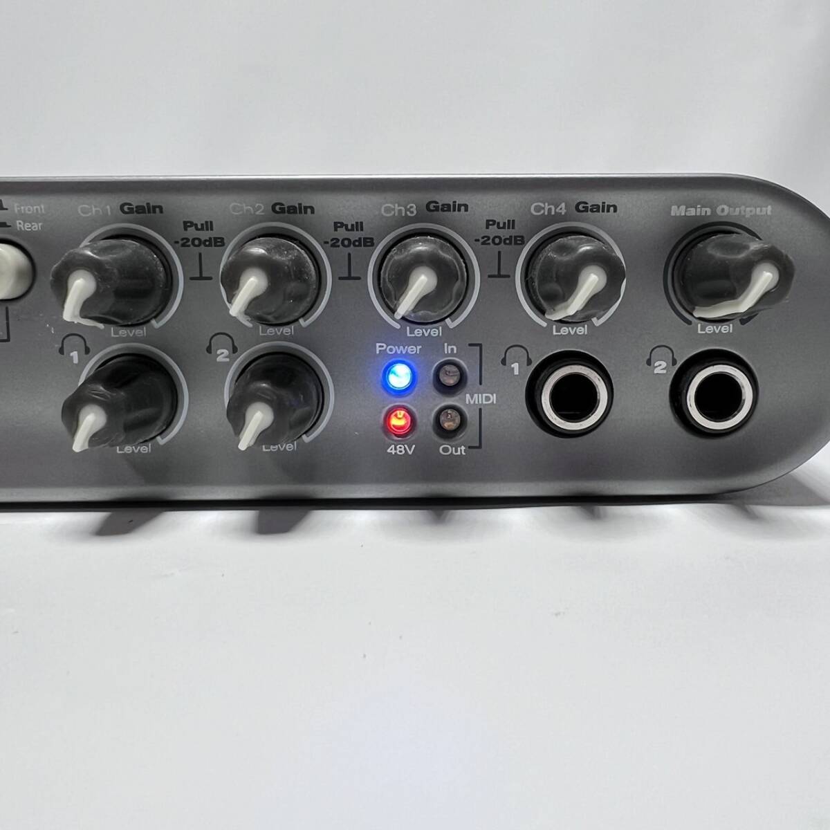 M-Audio Fast Track Ultra プリアンプ搭載USB2.0オーディオインターフェース★884_画像6