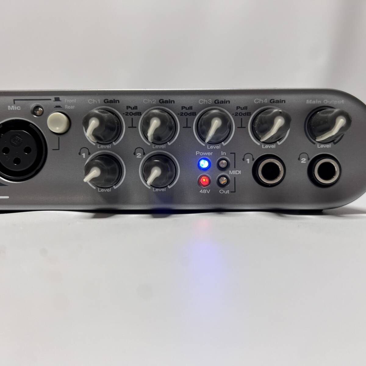 M-Audio Fast Track Ultra プリアンプ搭載USB2.0オーディオインターフェース★903の画像6