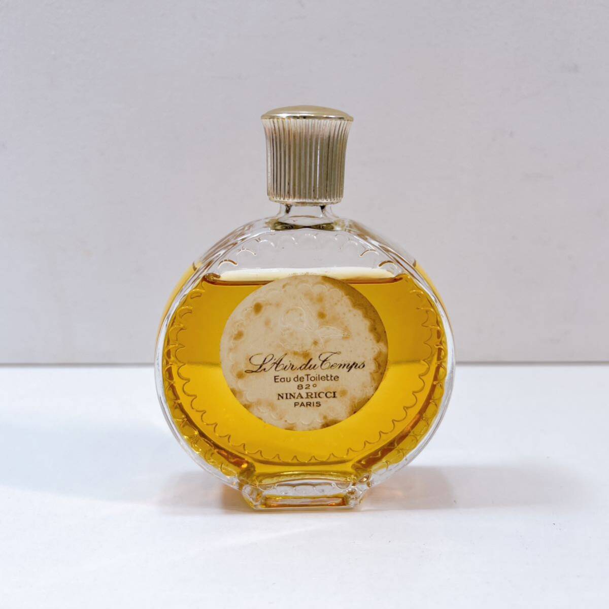 322☆中古☆ NINA RICCI L'Air du Temps ニナリッチ レールデュタン オードトワレ EDT 香水 残量80％ フレグランス 現状品_画像1