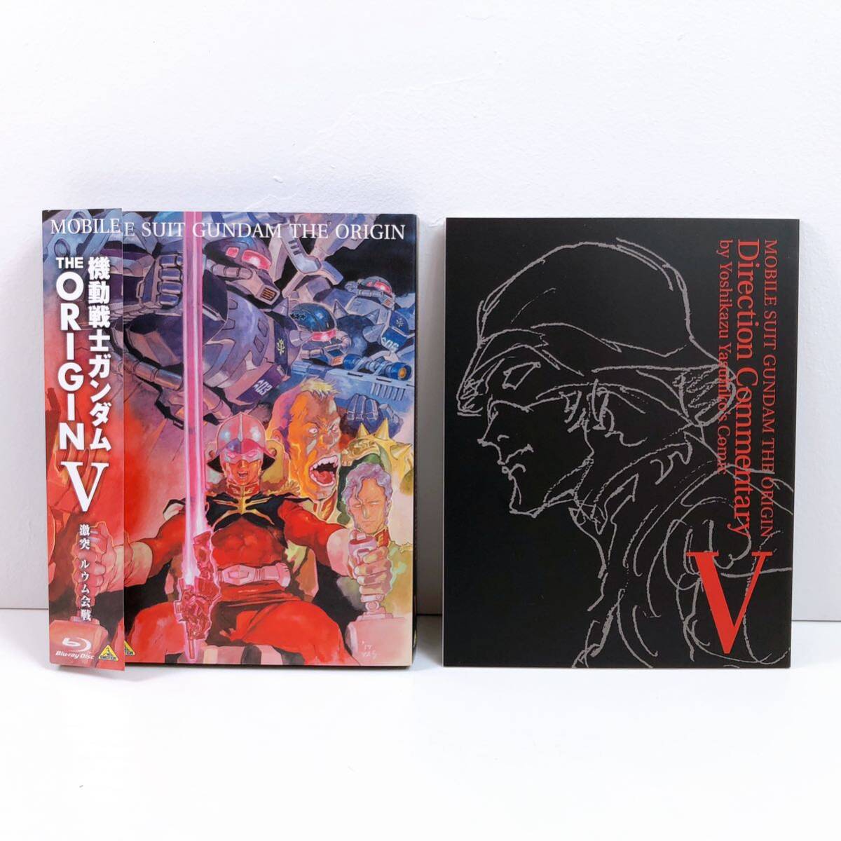 173【中古】機動戦士ガンダム THE ORIGIN V 激突 ルウム会戦 ブルーレイ MOBILE SUIT GUNDAM THE ORIGIN Blu-ray 現状品_画像1