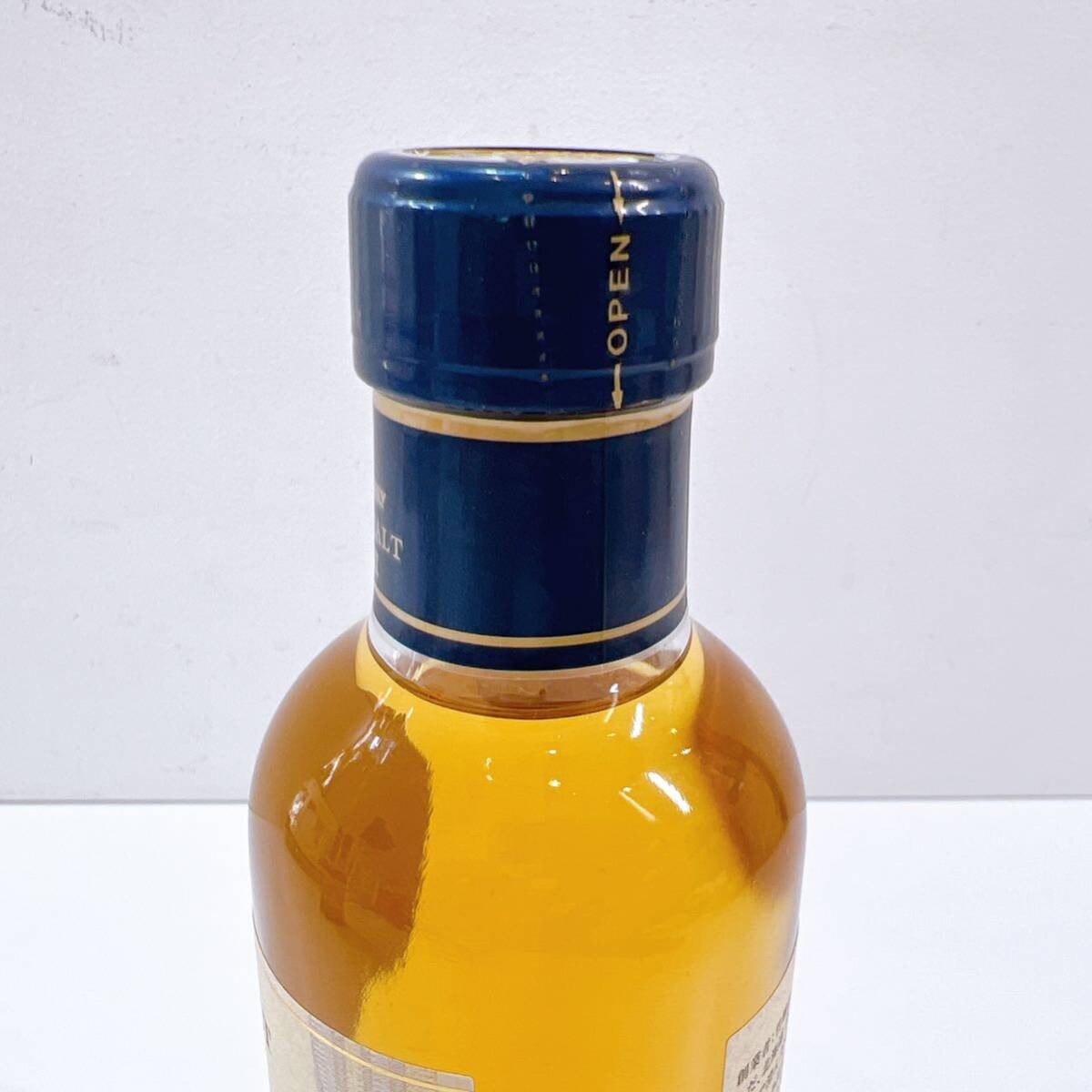 370☆未開栓☆ NIKKA 余市 ミニボトル 45% 180ml ニッカ シングルモルト ウイスキー ベビーボトル 1934年 古酒 自宅保管品_画像7