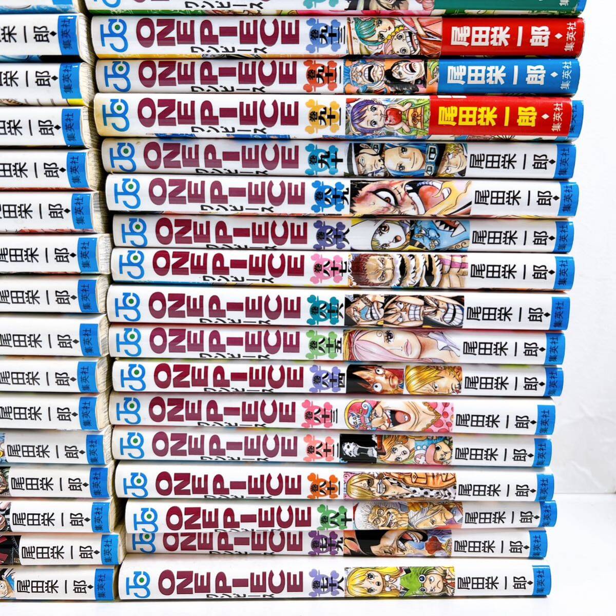 315☆中古☆ ONE PIECE ワンピース 1〜108巻 零巻 777巻 千巻 尾田栄一郎 集英社 コミック 漫画 マンガ ジャンプコミックス 現状品の画像8