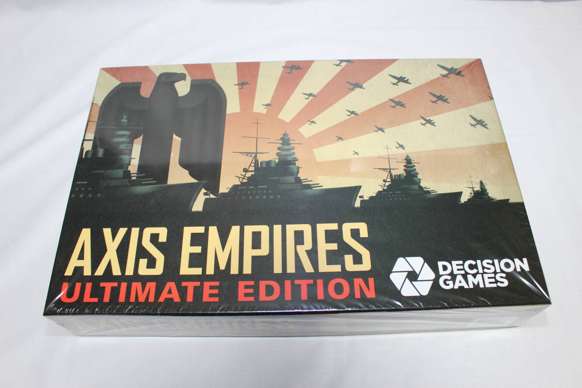 swg (DG)AXIS EMPIRES ULTIMATE EDITION ヨーロッパ大戦と太平洋戦争、未使用の画像1