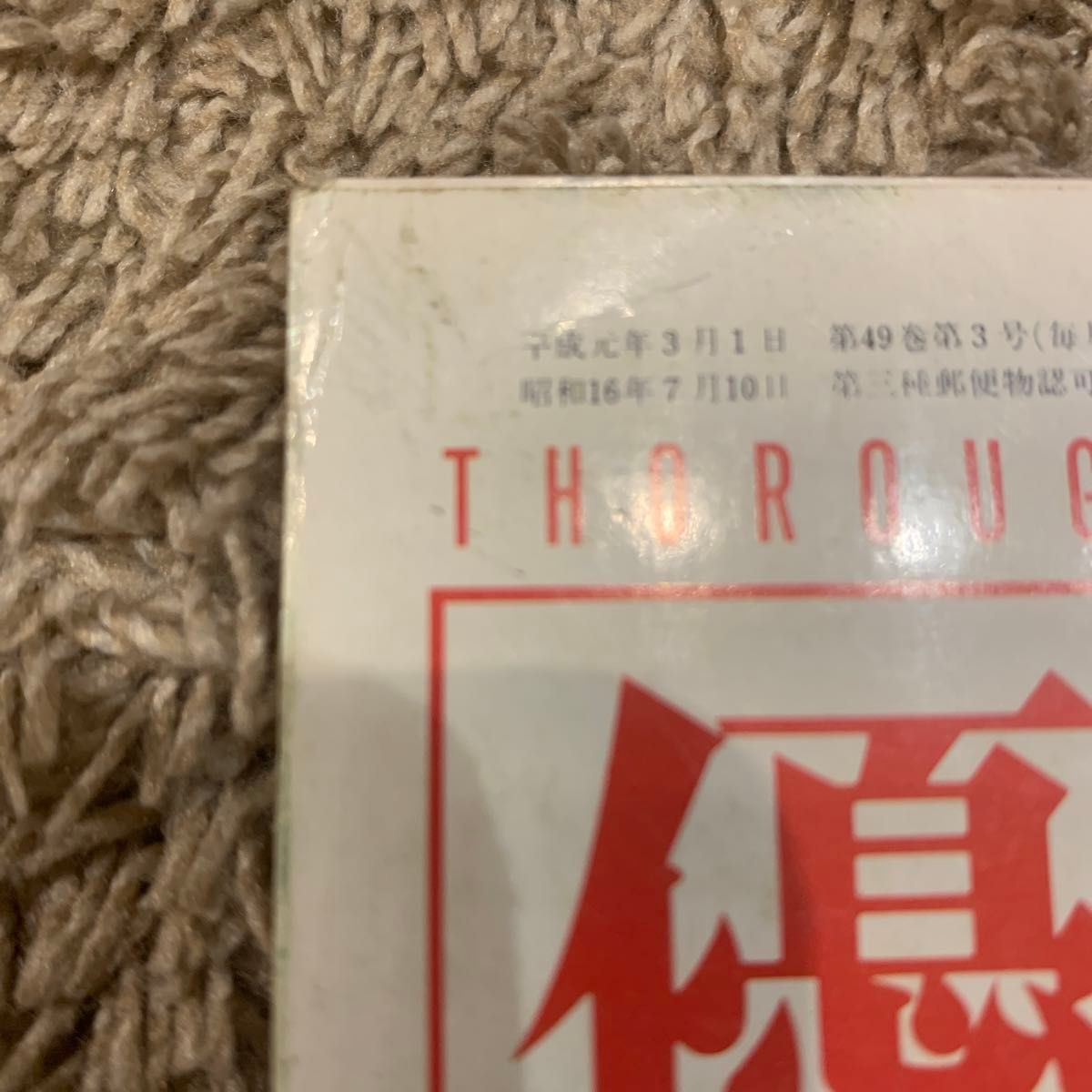 1989年優駿3月号 平成元年　雑誌