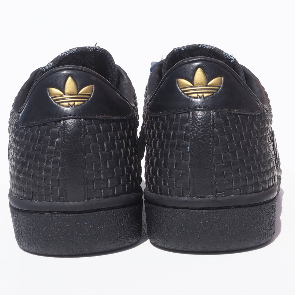  dead!! US 8 1/2/ 26,5cm new goods 2006 year made adidas wilhelm bungert Will hell mbn gel to black leather u-bn natural leather 