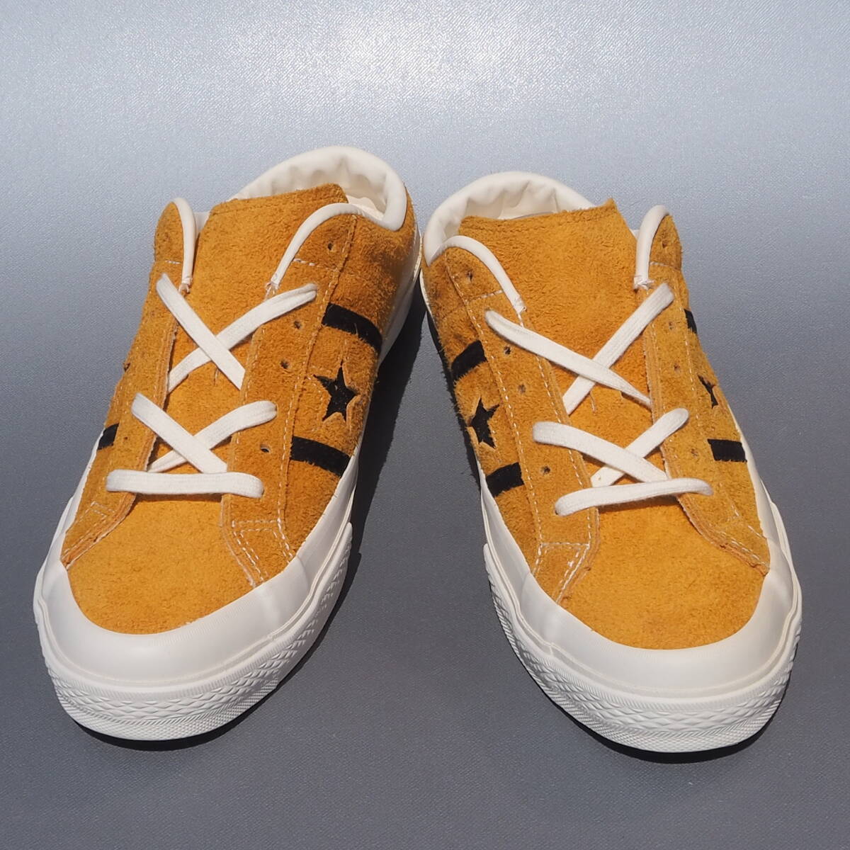 デッド!! 新品!! US 9 1/2/ 28cm converse star&bars JACKSTAR CLOGS ジャックスター クロッグ サンダル マスタード からし ワンスター_画像3