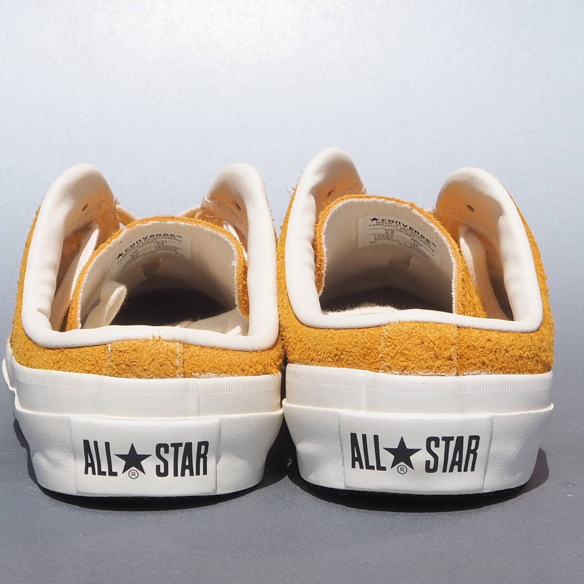 デッド!! 新品!! US 9 1/2/ 28cm converse star&bars JACKSTAR CLOGS ジャックスター クロッグ サンダル マスタード からし ワンスター_画像4