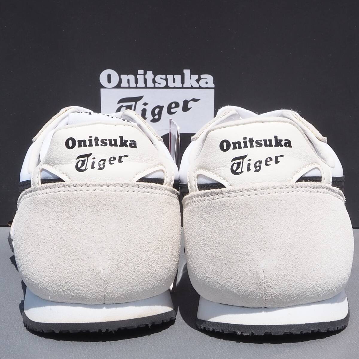 デッド!! 27cm 未使用 限定!! オニツカタイガー SERRANO セラーノ 白ｘ黒ｘ赤 Onitsuka Tiger_画像4