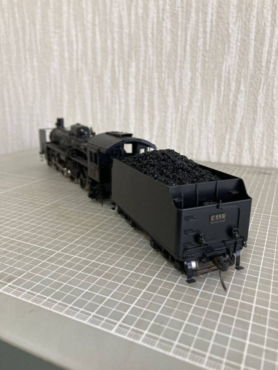  Tenshodo National Railways C55 steam locomotiv HO gauge brass made 