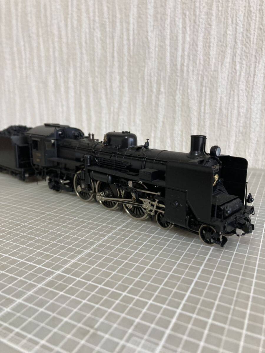  Tenshodo National Railways C55 steam locomotiv HO gauge brass made 