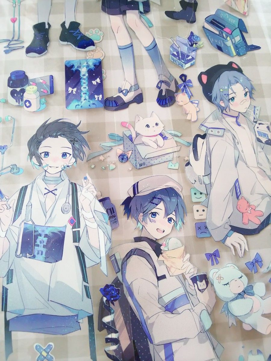 切り売り】海外マステ 人物マステ 少年男性 4種セット|Yahoo 切り売り】海外マステ 人物マステ 少年男性 4種セット|Yahoo