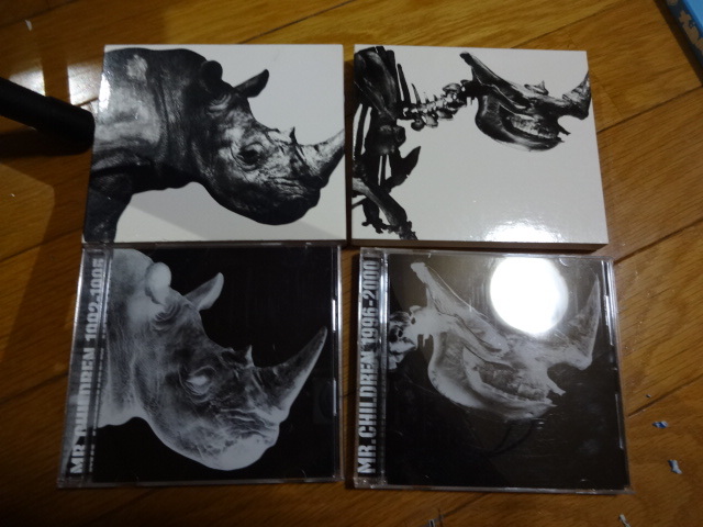 Mr.Children★1992-1995/1996-2000★CD2枚セット_画像1