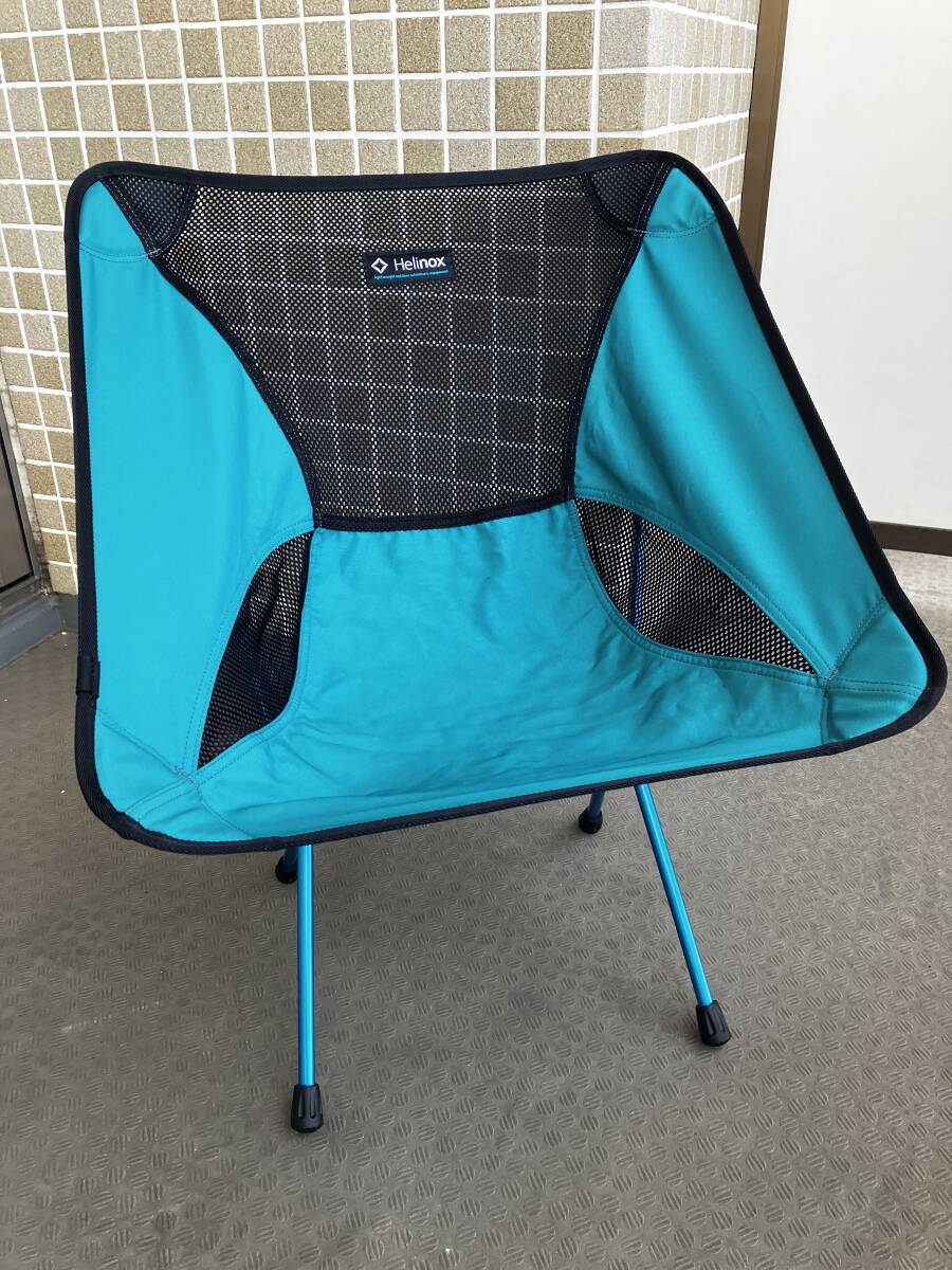 HELINOX Chair One ヘリノックス チェアワン ブルーの画像1