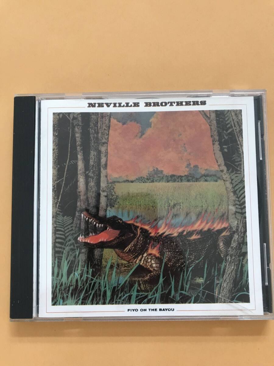 ★☆ Neville Brothers 『Fiyo On The Bayou』☆★_画像1