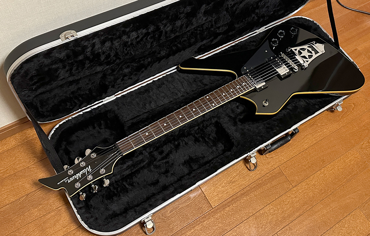 Washburn Paul Stanley Signature ワッシュバーン ポール・スタンレーモデル 中古の画像2