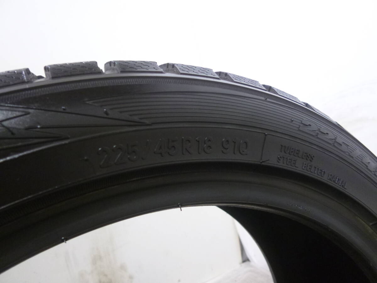 @即日発送@ 225/45R18 TOYO WINTER TRANPATH TX １本！Ｆ１１３２４_画像2