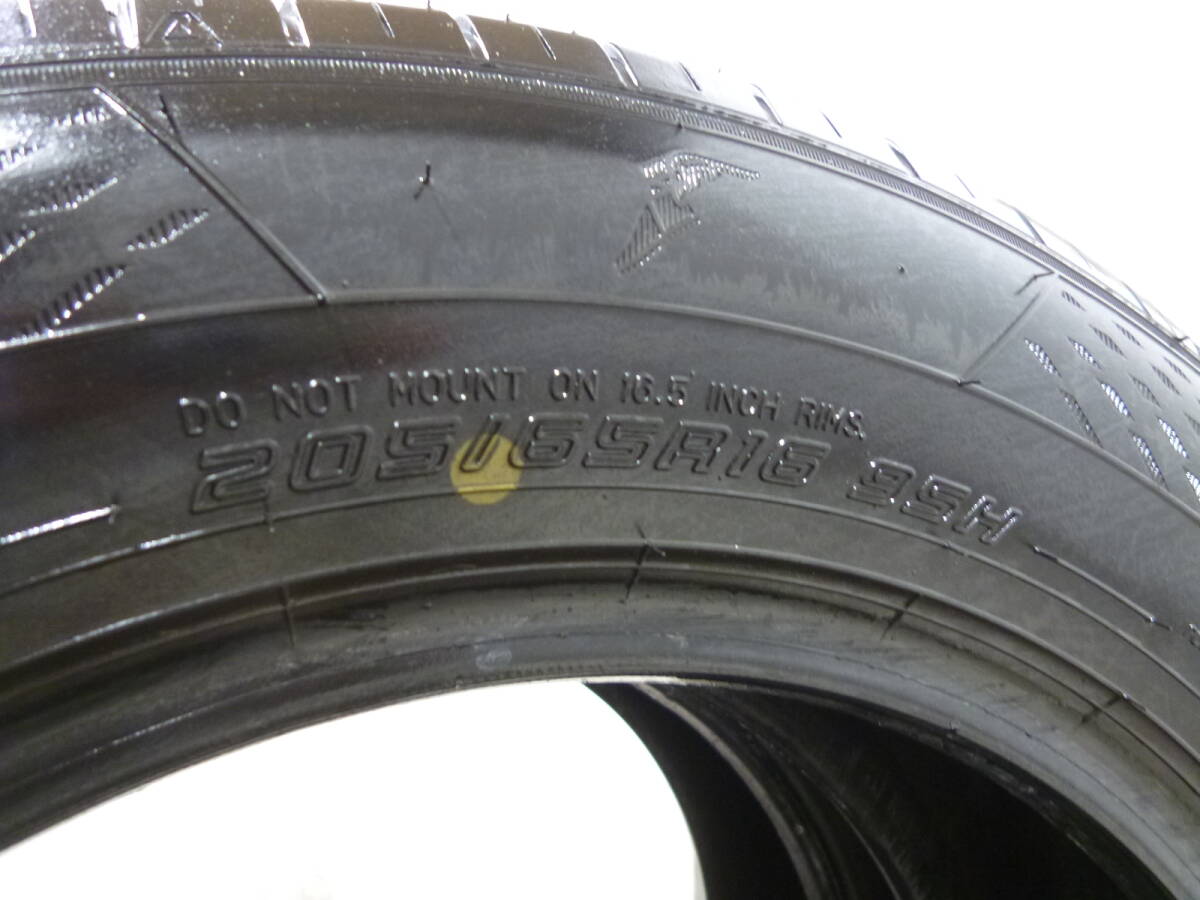 @即日発送@2022年製＠ 205/65R16 GOODYEAR EFFICIENT GRIP ECO EG02 ２本！２０１６８_画像4