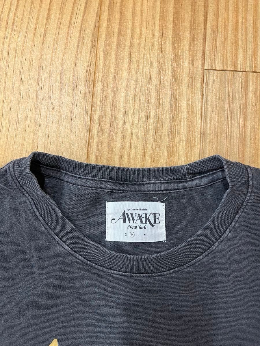 AWAKE new york vintage like  Tシャツ　Mサイズ　 ヴィンテージ