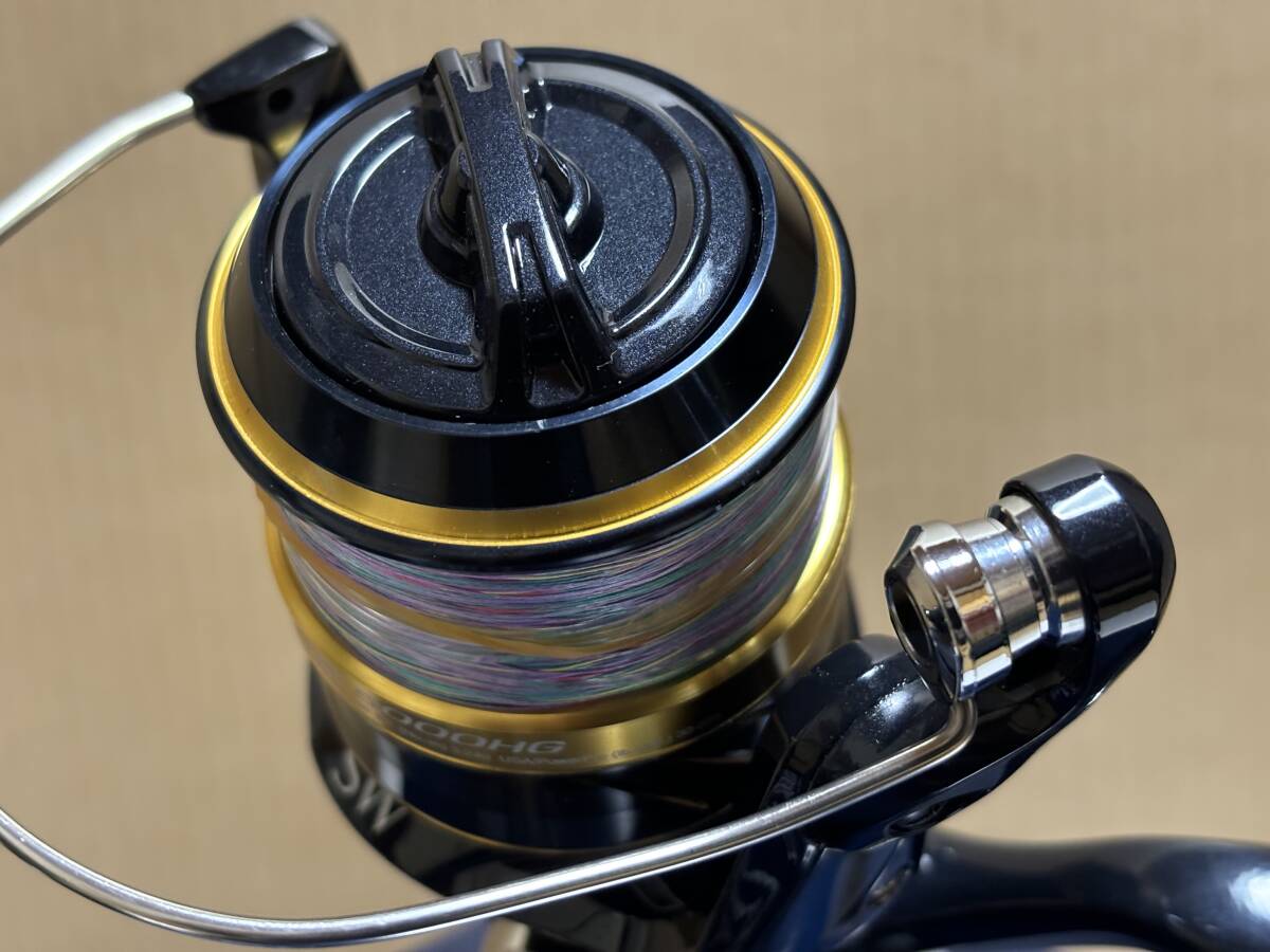 シマノ SHIMANO 21スフェロスSW 5000HG ＋3BB 送料込み_画像2