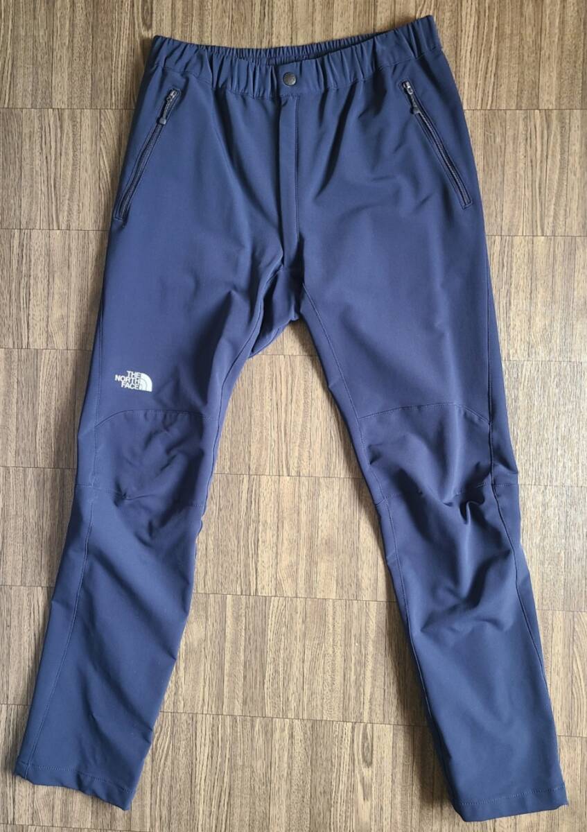 THE NORTH FACE Alpine Light Pant NT52927 Sサイズ ノースフェイス アルパインライトパンツ アーバンネイビー 美品 送料無料の画像2