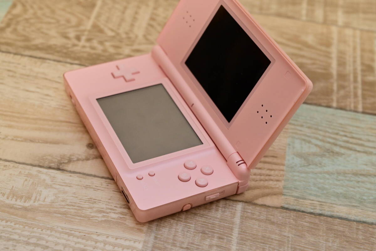 ☆現状販売☆ニンテンド- Nintendo 任天堂 DS Lite本体 USG-001/ノーブルピンクの画像5