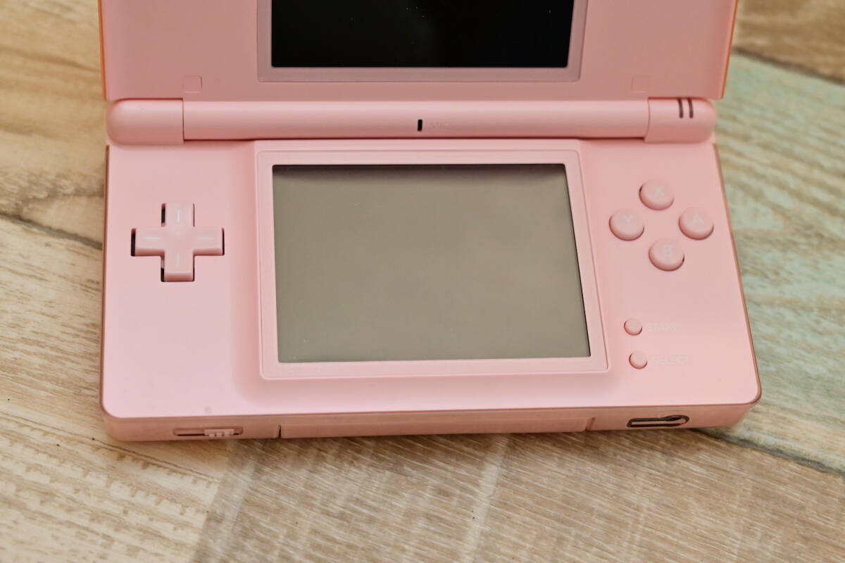 ☆現状販売☆ニンテンド- Nintendo 任天堂 DS Lite本体 USG-001/ノーブルピンクの画像2