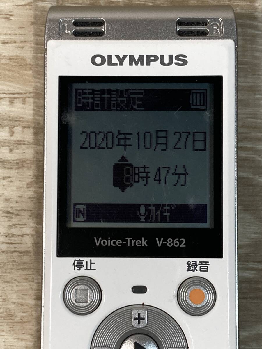 動作OK OLYMPUS Voice-Trek V-862 オリンパス ボイスレコーダー_画像2