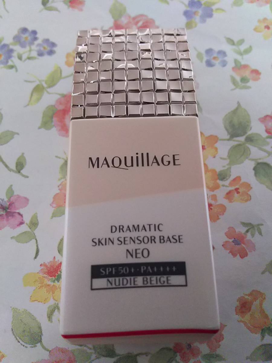 * осталось 9 сломан и больше *n-ti- бежевый Shiseido MAQuillAGE гонг matic s gold сенсор основа NEO основа под макияж тоник SPF50+