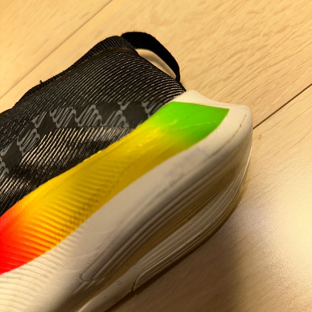 Nike ZOOM FLY 4 27 US9 5 ズームフライ_画像4