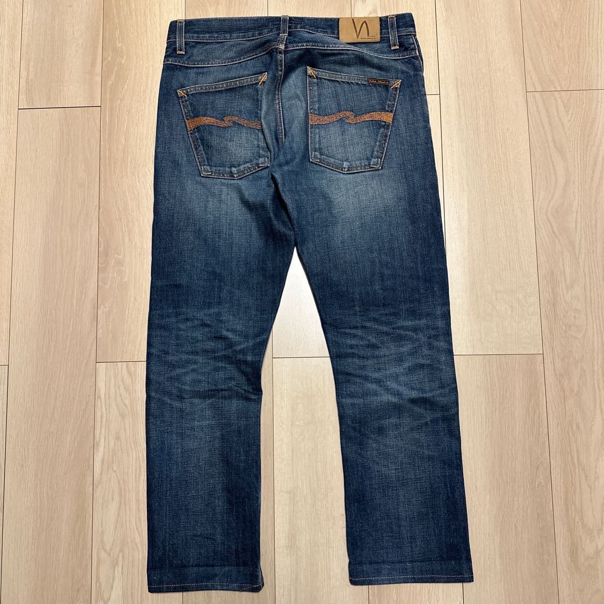 Nudie Jeans LAB Selvage 33 赤耳　LAB22 TIM_目立つダメージなどはありません