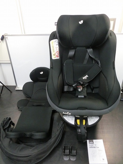 !!KATOJI( Kato ji) Joie child seat arc 360°GT Canopy attaching junior seat black beautiful goods [6C05②i]!!