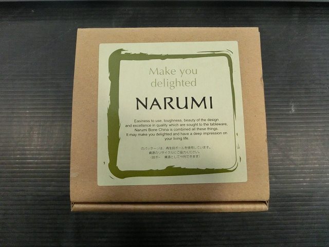 ♪♪ナルミ(NARUMI)　プロスタイル シェルディッシュ 5枚入り　10cm (50460-9651)　小皿　鳴海製陶　未使用【6C28⑦i】♪♪_画像1