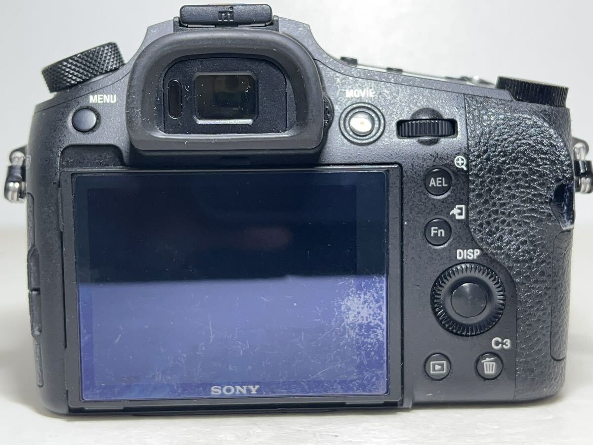 SONY ソニー Cyber-shot DSC-RX10M3コンパクトデジタルカメラ 32GBメモリ 予備バッテリー 6ヶ月動作保証の画像4