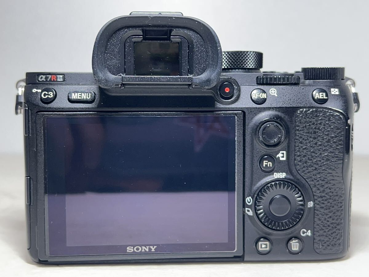 ◆美品◆SONY ソニー α7R III ILCE-7RM3ミラーレス 一眼カメラ 32GBメモリ 元箱 6ヶ月動作保証 即決送料無料_画像5