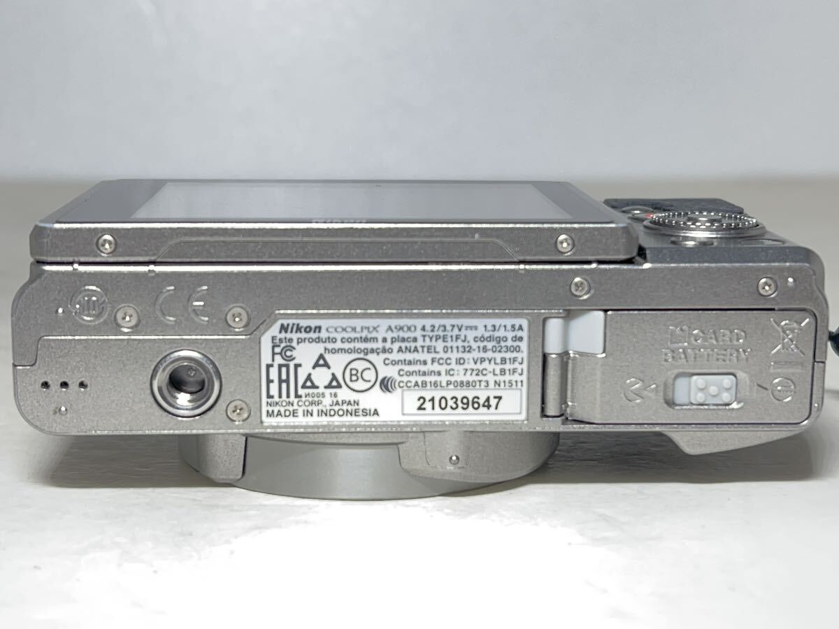 ◆美品◆Nikon ニコン COOLPIX A900 コンパクトデジタルカメラ 32GBメモリ 6ヶ月動作保証 元箱即決送料無料_画像9